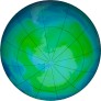 Antarctic Ozone 2021-01-06